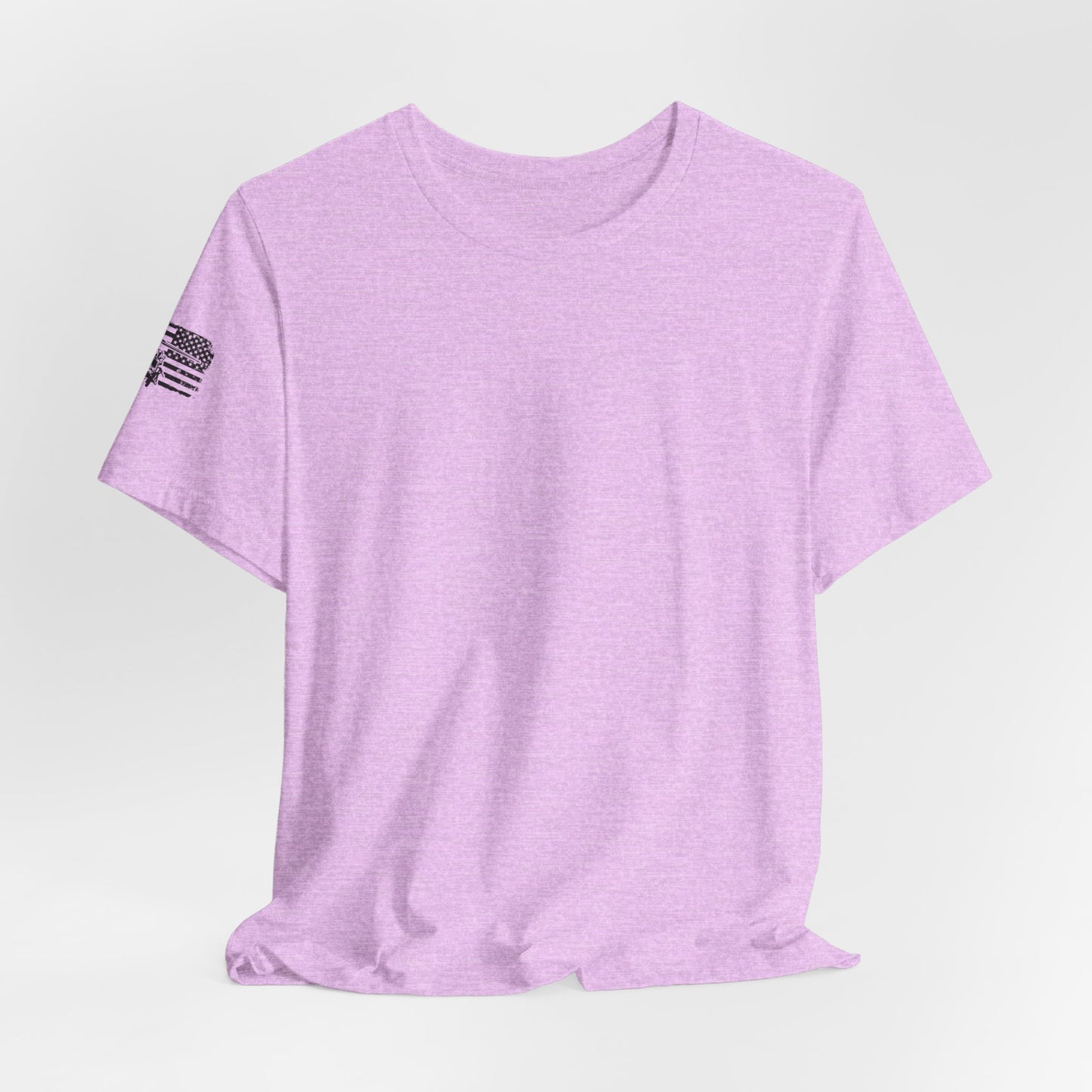 Blackhawk Helicopter American Flag Tee — Military Aviation Graphic T-Shirt