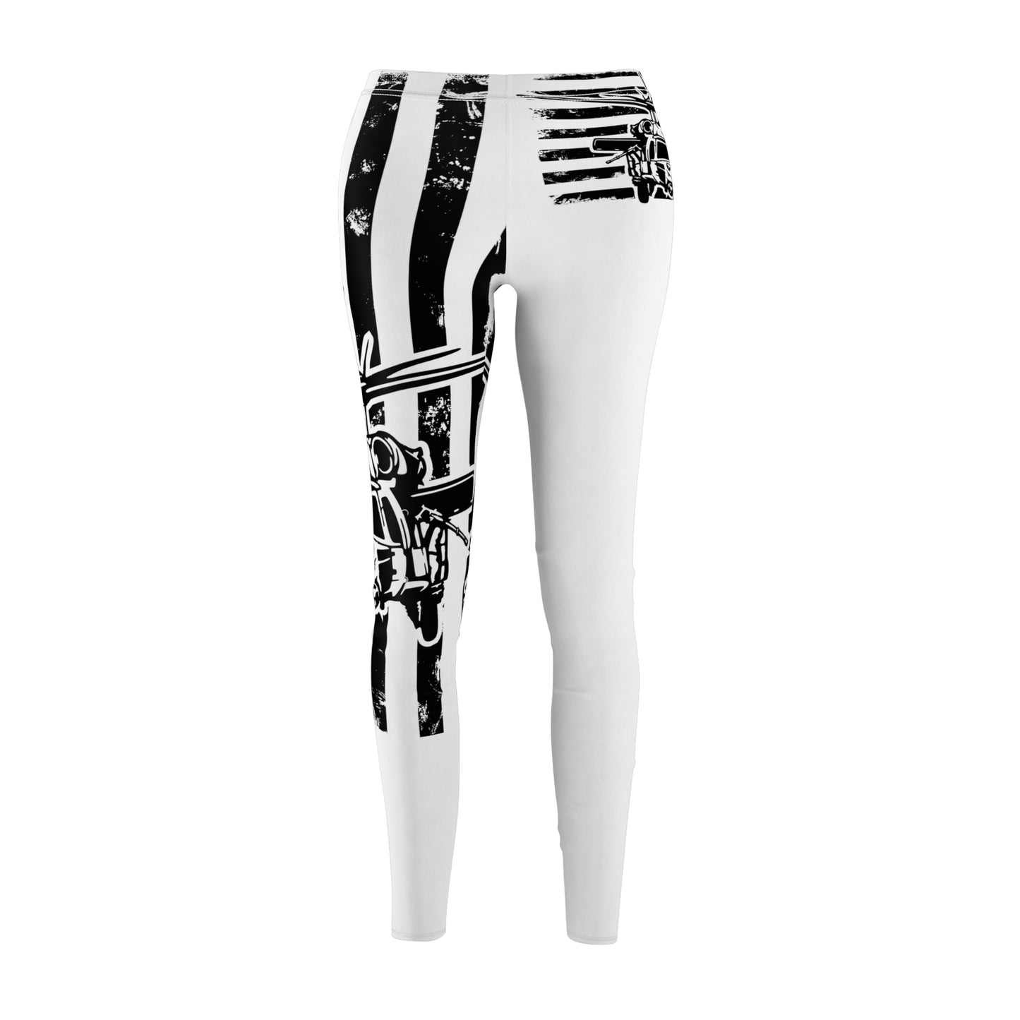 American Flag Blackhawk Leggings — Women's Casual Leggings