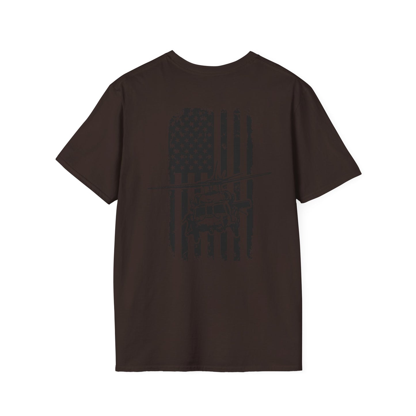 Classic White Blackhawk T-Shirt — Minimal Everyday Tee for Men & Women
