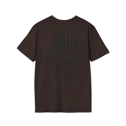 Classic White Blackhawk T-Shirt — Minimal Everyday Tee for Men & Women