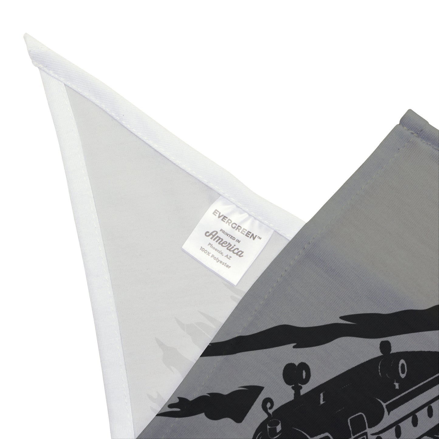 American Flag Chinook Helicopter Pet Bandana — Patriotic Dog & Cat Accessory