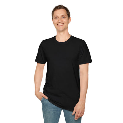Classic White Blackhawk T-Shirt — Minimal Everyday Tee for Men & Women
