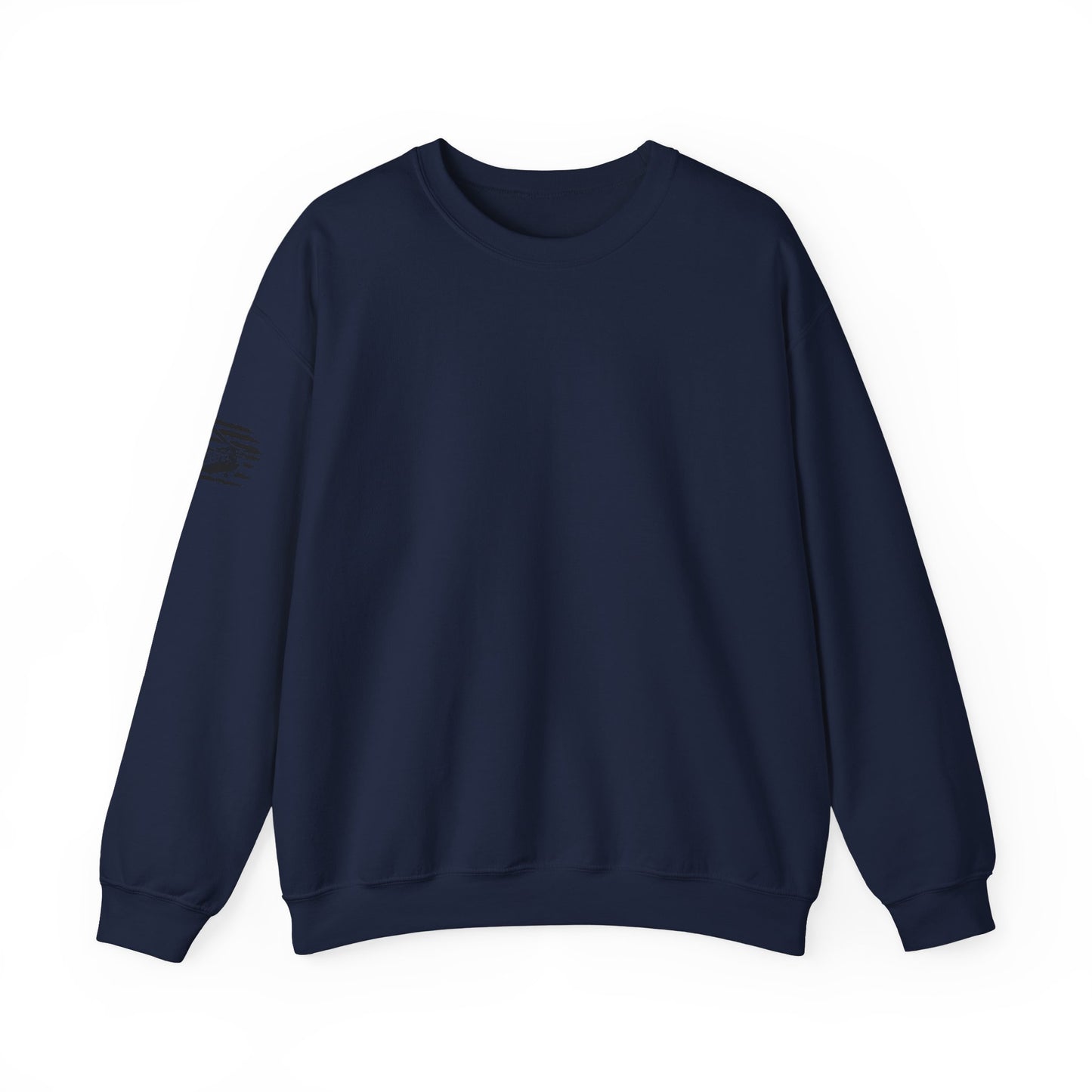 Chinook Helicopter American Flag Crewneck Sweatshirt – Chopper Design