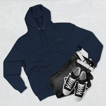 Helicopter Rescue Hoodie — Vintage American Flag Airlift Graphic