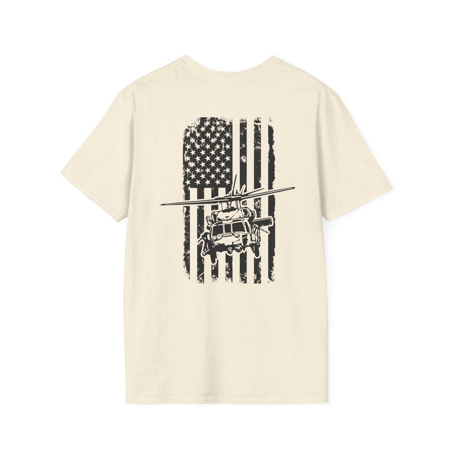 Classic White Blackhawk T-Shirt — Minimal Everyday Tee for Men & Women