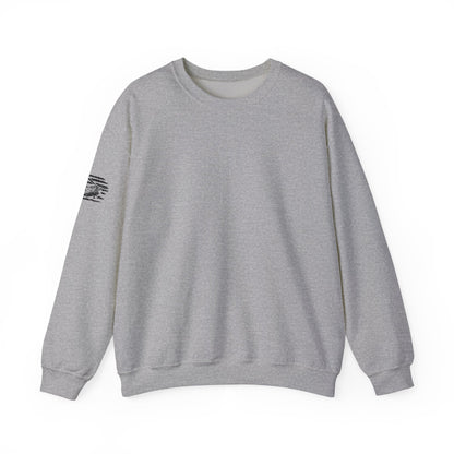 Chinook Helicopter American Flag Crewneck Sweatshirt – Chopper Design
