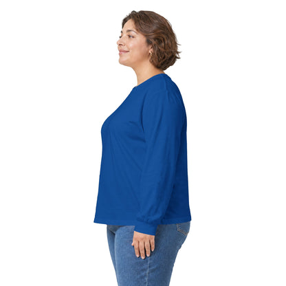 American Flag Chinook Long Sleeve Tee