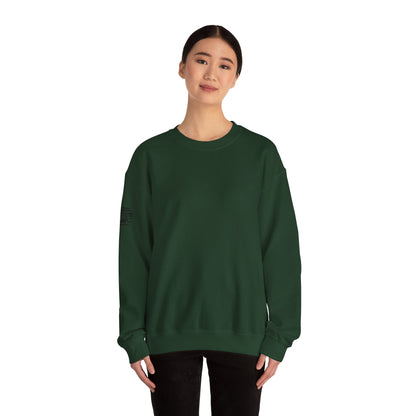 Chinook Helicopter American Flag Crewneck Sweatshirt – Chopper Design
