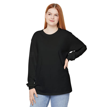 Chinook Helicopter American Flag Long Sleeve Tee