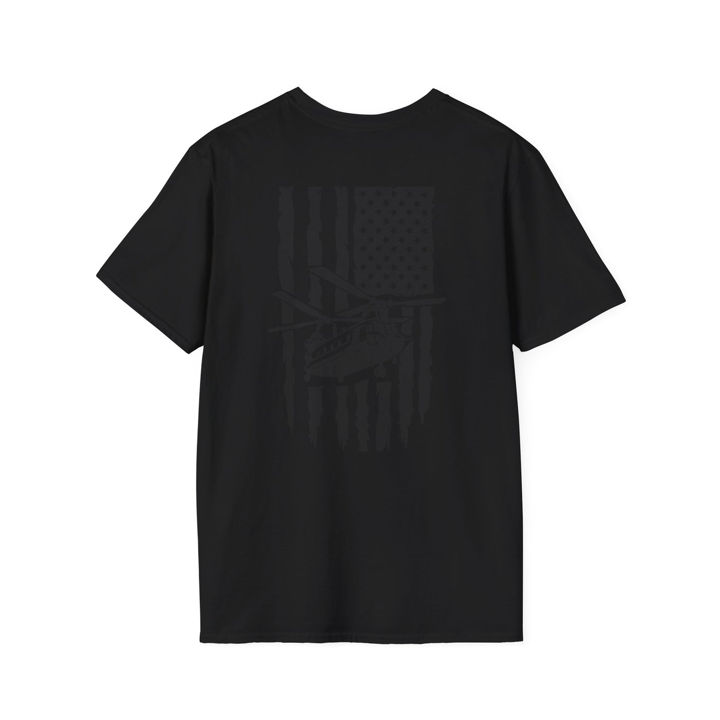 Chinook Classic White T-Shirt — Minimal Everyday Tee for Men & Women