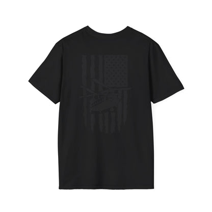 Chinook Classic White T-Shirt — Minimal Everyday Tee for Men & Women