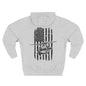 Helicopter Rescue Hoodie — Vintage American Flag Airlift Graphic