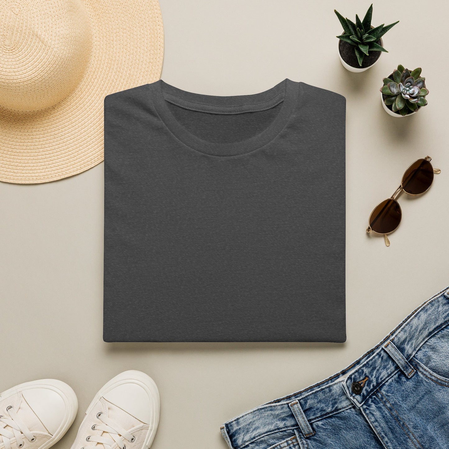 Chinook Classic White T-Shirt — Minimal Everyday Tee for Men & Women