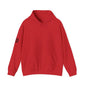 American Flag Chinook Helicopter Hoodie — Distressed USA Military Aviation Sweatshirt