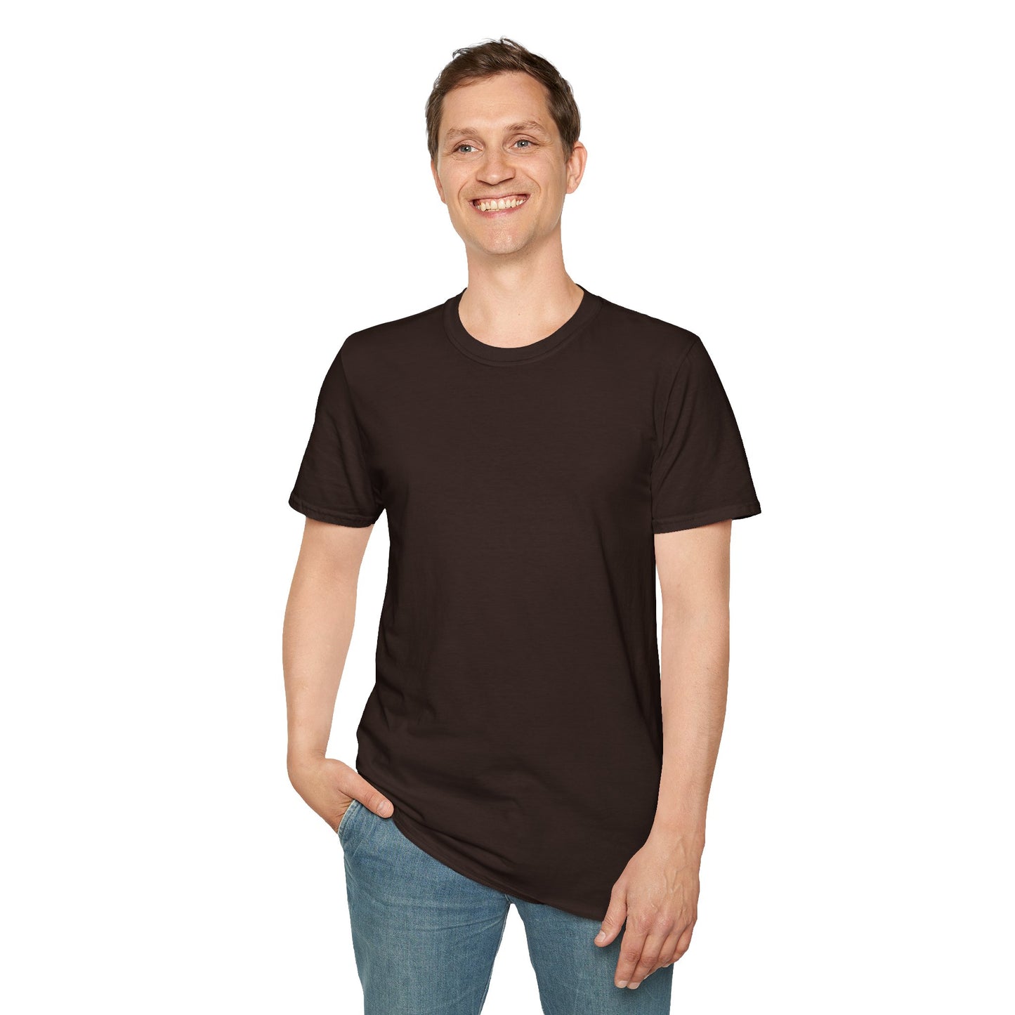 Chinook Classic White T-Shirt — Minimal Everyday Tee for Men & Women