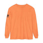 Chinook Helicopter American Flag Long Sleeve Tee
