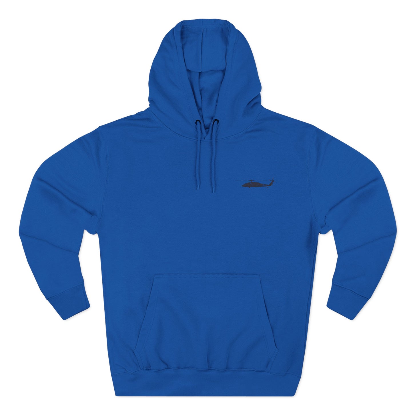 Helicopter Rescue Hoodie — Vintage American Flag Airlift Graphic