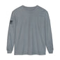 Chinook Helicopter American Flag Long Sleeve Tee