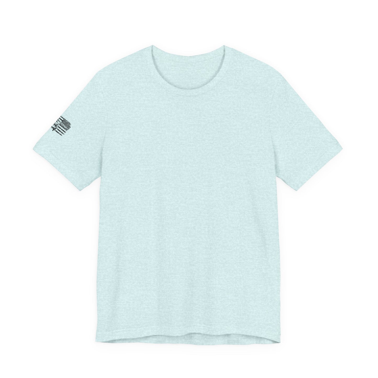 Chinook Helicopter American Flag Tee — Military Aviation Graphic T-Shirt
