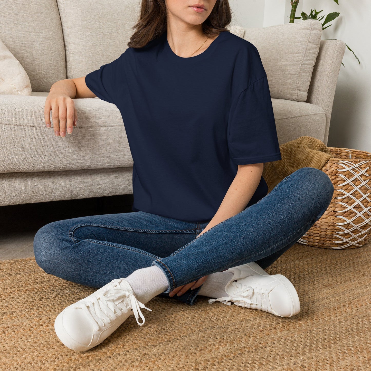 Classic White Blackhawk T-Shirt — Minimal Everyday Tee for Men & Women