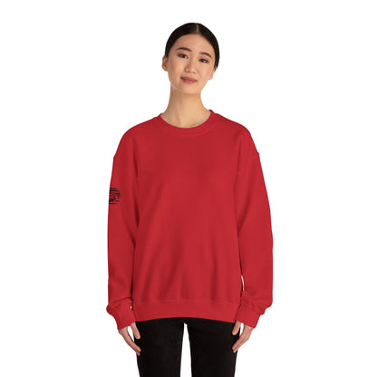 Chinook Helicopter American Flag Crewneck Sweatshirt – Chopper Design