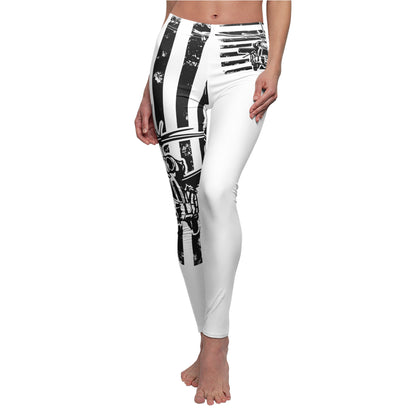 American Flag Blackhawk Leggings — Women's Casual Leggings