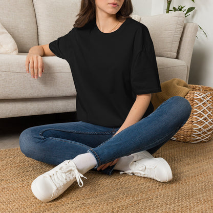 Classic White Blackhawk T-Shirt — Minimal Everyday Tee for Men & Women