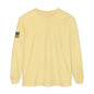 Chinook Helicopter American Flag Long Sleeve Tee