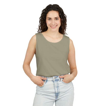 Chinook Helicopter Flag Tank Top — Vintage USA Rescue Chopper Design