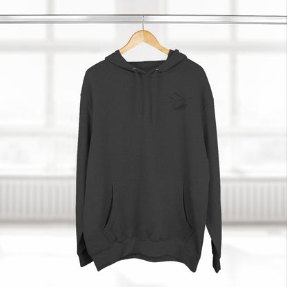 Military Helicopter Hoodie — Tactical CH-47 Chinook Flag Design