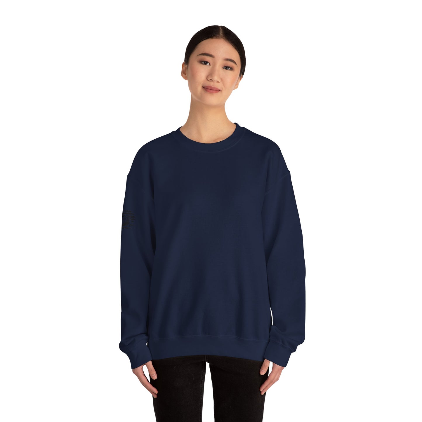 Chinook Helicopter American Flag Crewneck Sweatshirt – Chopper Design