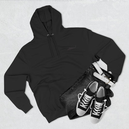 Helicopter Rescue Hoodie — Vintage American Flag Airlift Graphic
