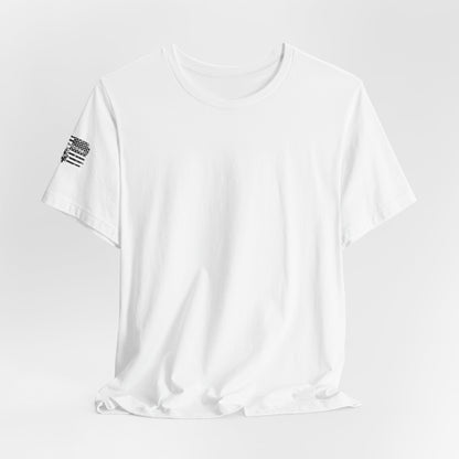 Blackhawk Helicopter American Flag Tee — Military Aviation Graphic T-Shirt