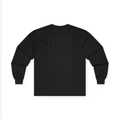 American Flag Chinook Long Sleeve Tee