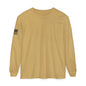 Chinook Helicopter American Flag Long Sleeve Tee