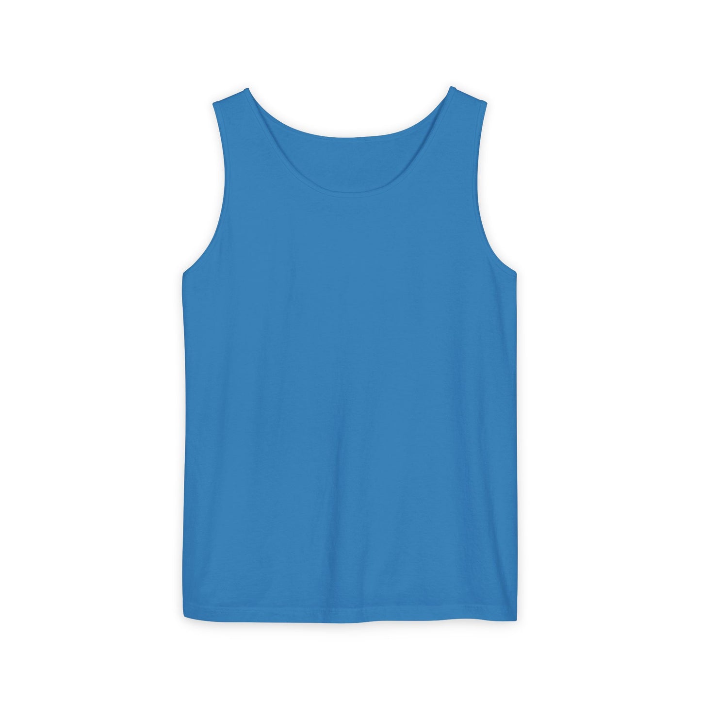 Chinook Helicopter Flag Tank Top — Vintage USA Rescue Chopper Design