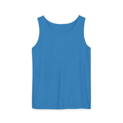Chinook Helicopter Flag Tank Top — Vintage USA Rescue Chopper Design
