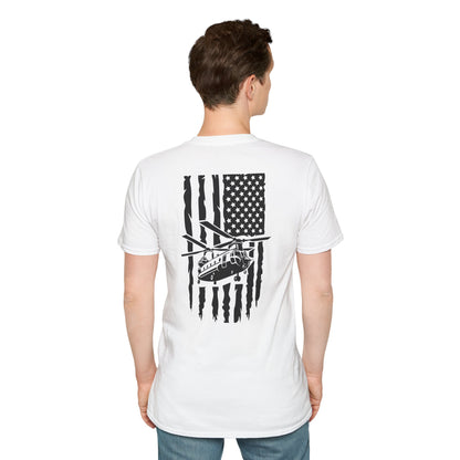 Chinook Classic White T-Shirt — Minimal Everyday Tee for Men & Women