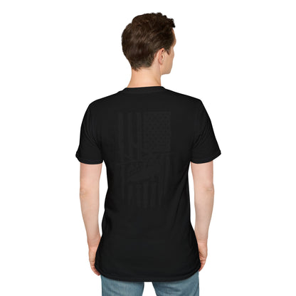 Chinook Classic White T-Shirt — Minimal Everyday Tee for Men & Women