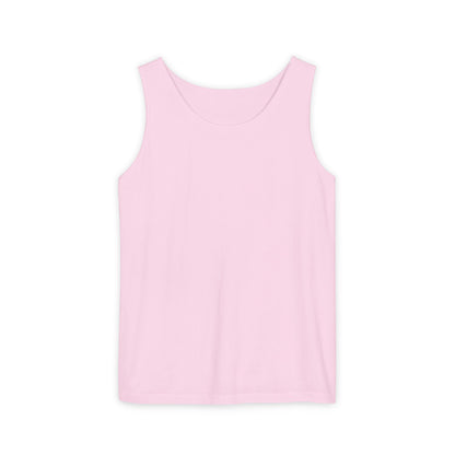 Military Blackhawk Helicopter Flag Tank Top — Vintage USA Rescue Chopper Design