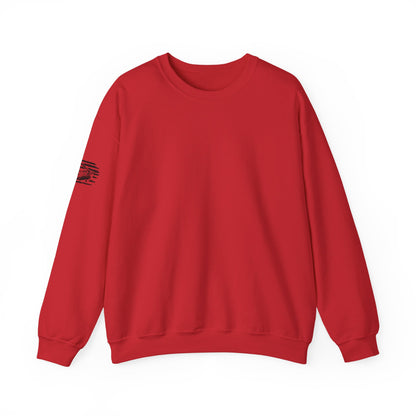 Chinook Helicopter American Flag Crewneck Sweatshirt – Chopper Design