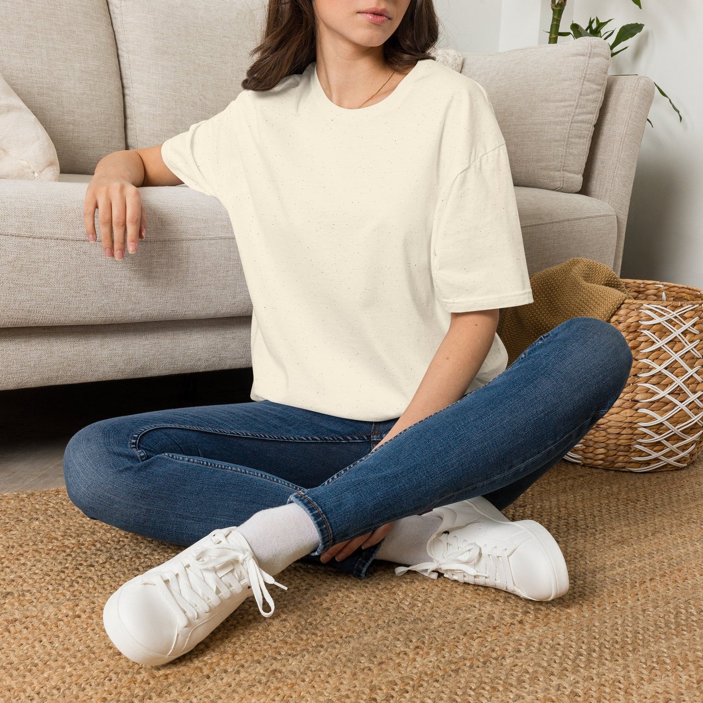 Chinook Classic White T-Shirt — Minimal Everyday Tee for Men & Women