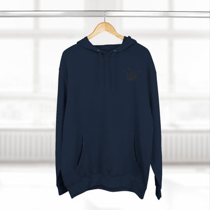 Military Helicopter Hoodie — Tactical CH-47 Chinook Flag Design