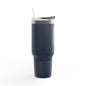 40oz Insulated Travel Mug — American Flag with Blackhawk Graphic