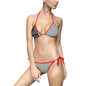 Blackhawk Triangle Bikini — Women's Tie-Side Swimsuit