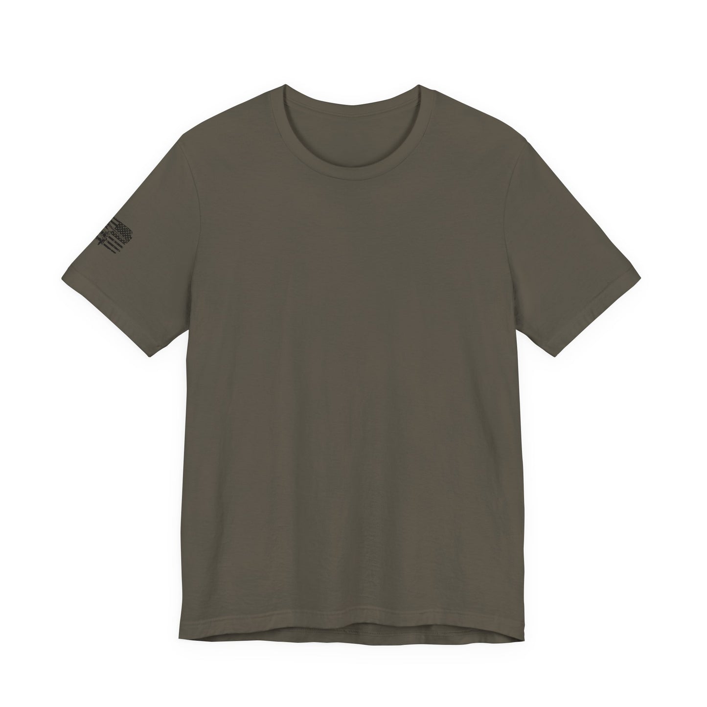 Chinook Helicopter American Flag Tee — Military Aviation Graphic T-Shirt