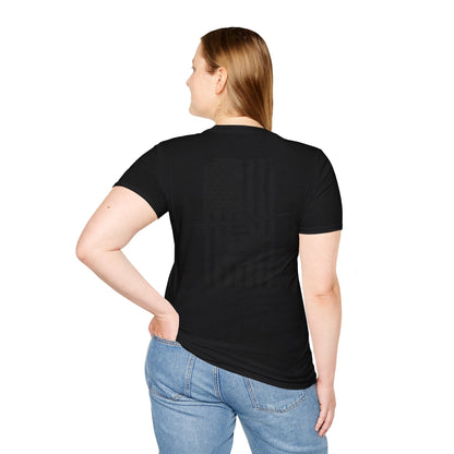 Classic White Blackhawk T-Shirt — Minimal Everyday Tee for Men & Women
