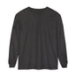 Chinook Helicopter American Flag Long Sleeve Tee