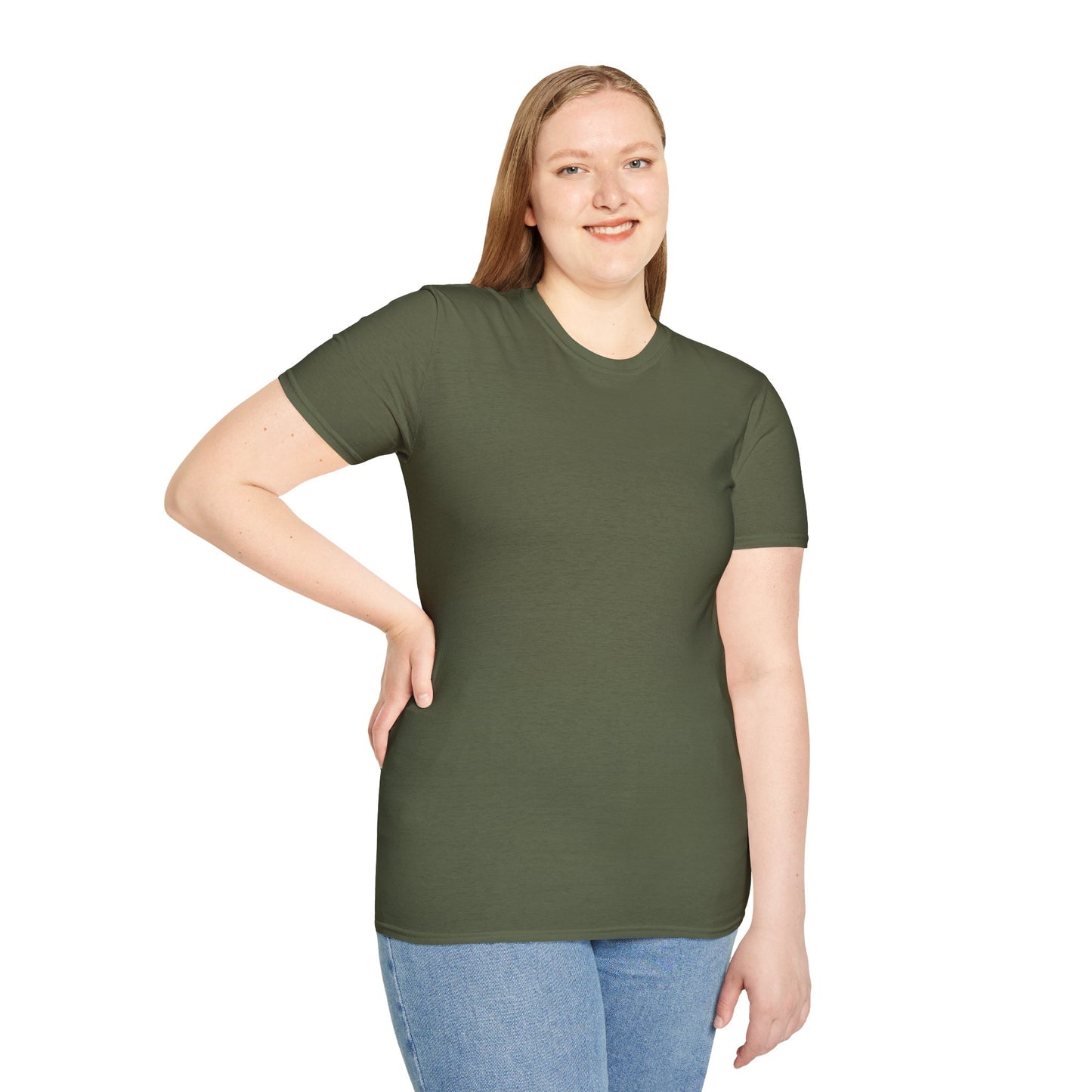 Chinook Classic White T-Shirt — Minimal Everyday Tee for Men & Women