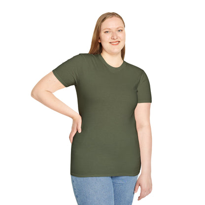 Chinook Classic White T-Shirt — Minimal Everyday Tee for Men & Women